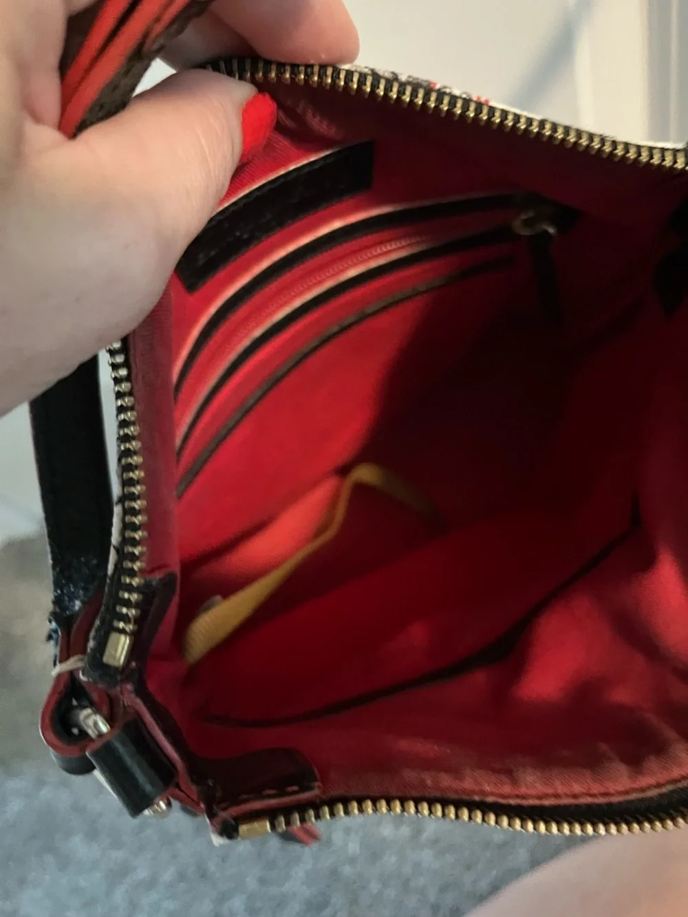 Dooney & Bourke Disney Villains crossbody purse - Cruella, Ursula, Maleficent